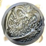 Sideshow Weta Lord of the Rings medallion - Duel of Light and Fire, 450 / 1000, in original box/