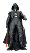 A large Darth Vader posable figure by Jakks Pacific, with motion sensor talking function. Size