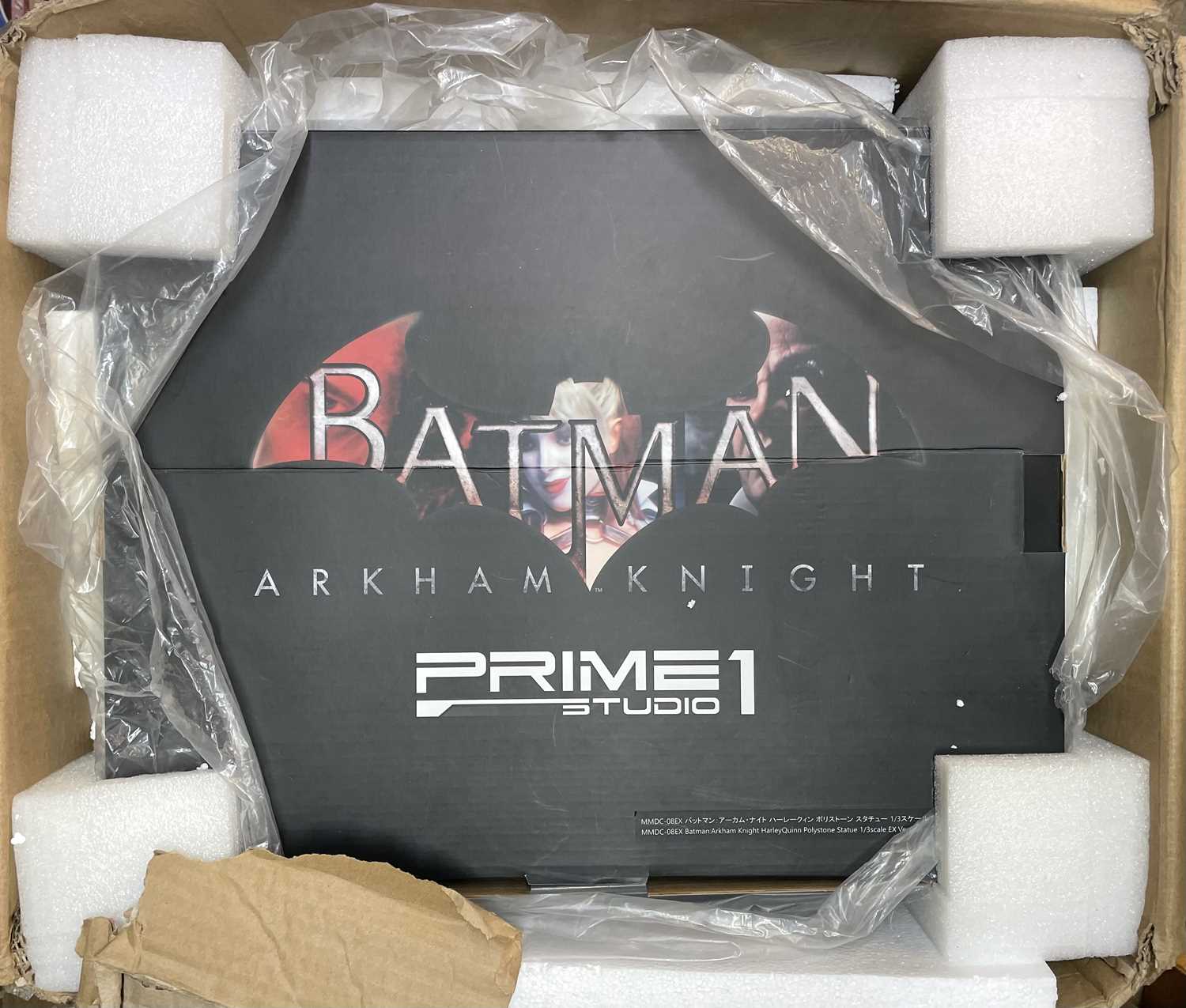 2016 Sold Out / Discontinued Sideshow & Prime1 Studio Polystone Batman Arkham Knight Harley Quinn - Image 2 of 6