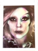 Official Lady Gaga 'Born This Way Ball' tour programme, obtained 8th September from Twickenham