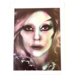 Official Lady Gaga 'Born This Way Ball' tour programme, obtained 8th September from Twickenham