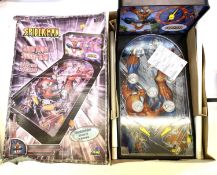 A 2002 Marvel Spider-Man 'Superflipper' Super Pinball Machine in original box by Rima (not checked