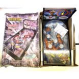 A 2002 Marvel Spider-Man 'Superflipper' Super Pinball Machine in original box by Rima (not checked