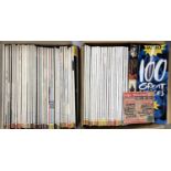 A collection of 1990s MOJO magazine, issues 1 - 57 plus issue 112