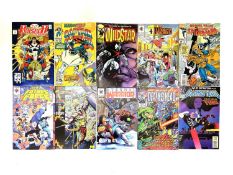 A mixed lot of 1990s American Collectors comic books to include: - Marvel: Holographic 'The Punisher