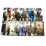 A complete run of the Tomb Raider Comic Book series (2014 - 2015) by Dark Horse Comics / Square Enix