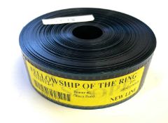 Lord of the Rings 'The Fellowship of the Rings' 35mm film reel trailer, SCOPE 2:19, New Line Cinema,
