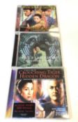 Mixed lot of world cinema CD soundtracks (CN and ES). To include Crouching Tiger Hidden Dragon (Dir.