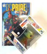 DC Pride full colour hardbound graphic novel 2022 in sealed cellophane, together with a limited