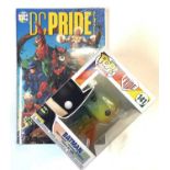 DC Pride full colour hardbound graphic novel 2022 in sealed cellophane, together with a limited