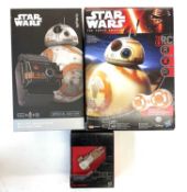 Mixed lot of boxed Star Wars memorabilia to include: - Limited edition Black Series Jakku