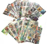 A mixed lot of vintage 1990s / Early 2000s Spider-Man / Marvel Collectible Trading Card game sets,