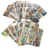 A mixed lot of vintage 1990s / Early 2000s Spider-Man / Marvel Collectible Trading Card game sets,