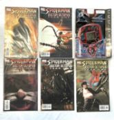 A mixed lot of Spider-Man merchandise to include: - Spider-Man: Doctor Octopus Year One comic books,