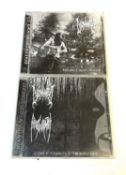2 CD titles from defunct one-man Italian black metal band Doominhated / Ringwraith. Released under