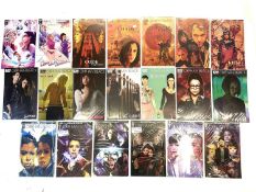 A mixed lot: Complete runs of various Orphan Black comic books by IDW (many first print runs) to