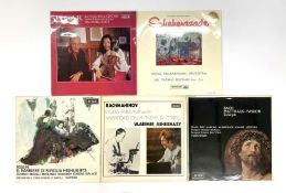A mixed lot of interesting classical music LPs to include: - Elgar Violin Concerto in B minor, Op.