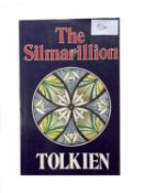 The Silmarillion - J R R Tolkien - 1977 Book Club Associates first edition hardback. Includes