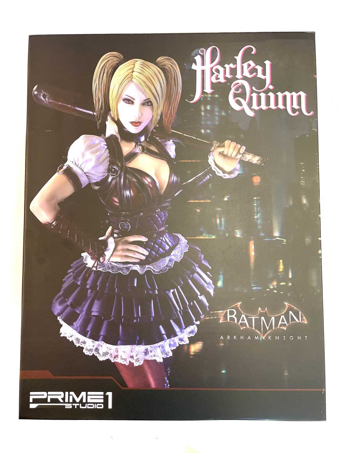 2016 Sold Out / Discontinued Sideshow & Prime1 Studio Polystone Batman Arkham Knight Harley Quinn