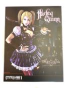 2016 Sold Out / Discontinued Sideshow & Prime1 Studio Polystone Batman Arkham Knight Harley Quinn