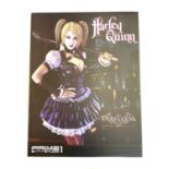 2016 Sold Out / Discontinued Sideshow & Prime1 Studio Polystone Batman Arkham Knight Harley Quinn