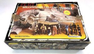 A boxed 1983 Palitoy Star Wars: Return of the Jedi Millenium Falcon. Contents unchecked for