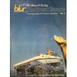 Large format full colour promotional poster for 90s Britpop band: Blur'The Great Escape... It