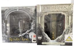 A mixed lot of boxed/sealed Lord of The Rings Collectors edition DVDs, to include: - Fellowship of