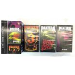 A 2000 VHS box set of Pantera music videos, to include: - 3: Watch it Go - Vulgar Video - Cowboys