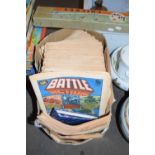 One box of Battle Action comics