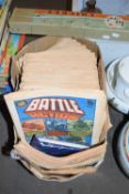 One box of Battle Action comics