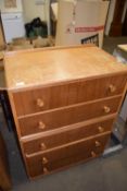 MEREDEW RETRO FIVE DRAWER CHEST