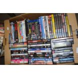One box of DVD's