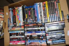 One box of DVD's
