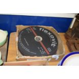 Box of metal cutting discs