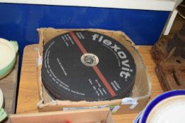 Box of metal cutting discs