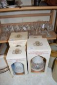 Bells Scotch Whiskey, four various boxed editions to include the birth of Prince William, Prince