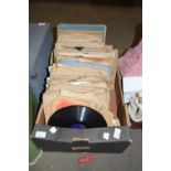 One box of 78 rpm records