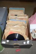 One box of 78 rpm records