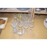 Mixed Lot: Assorted drinking glasses