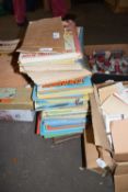 Large Mixed Lot: Childrens annuals and others