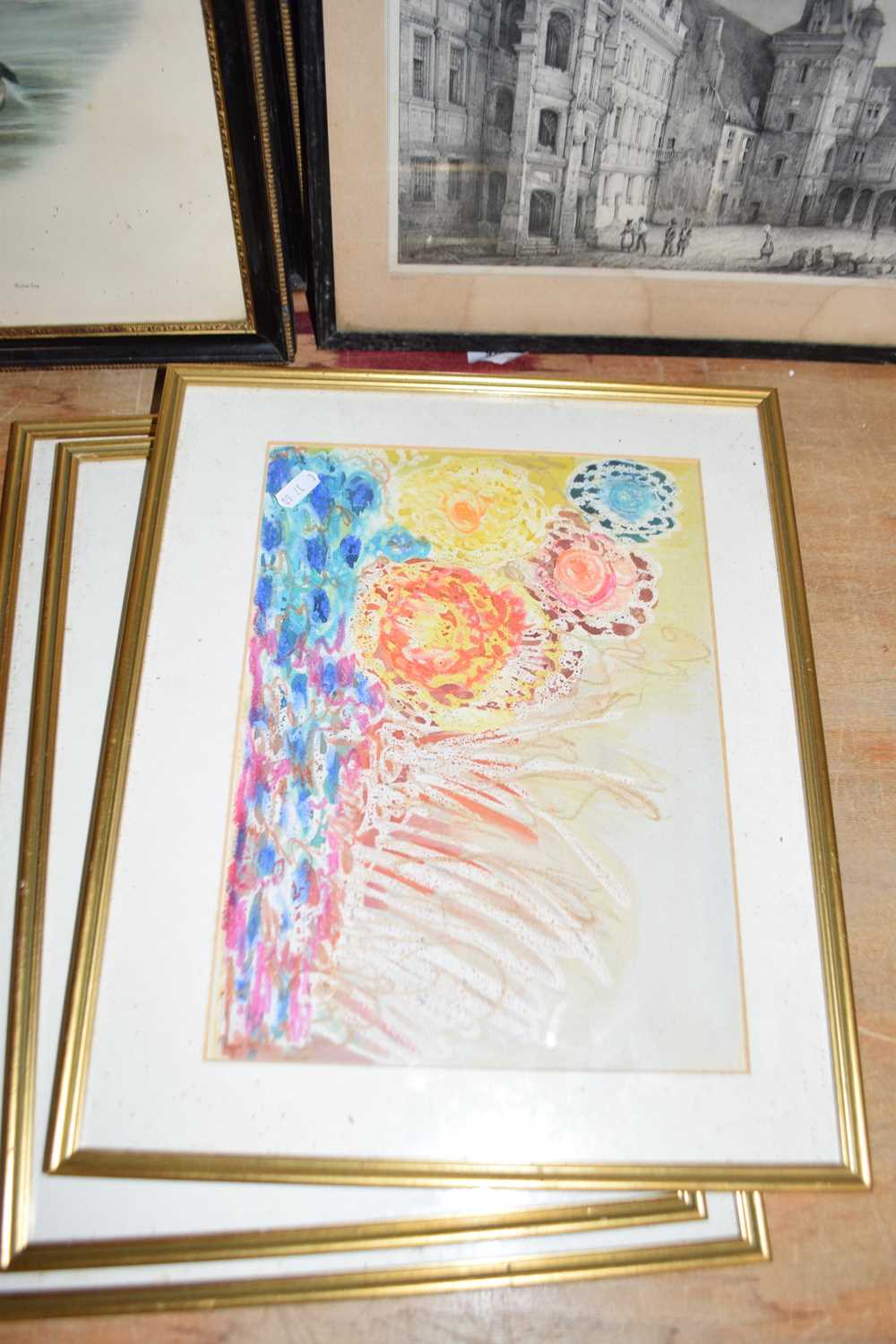 Mixed Lot: Four contemporary abstract pictures - Image 2 of 4