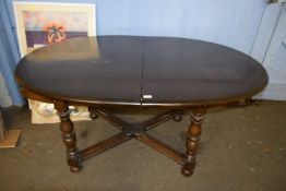 Dark Ercol Extending Dining Table