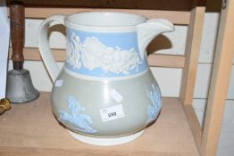 Large Victorian ironstone jug