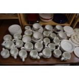 Mixed Lot of Portmeirion Pomona and Royal Horticultural Society Hookers fruit pattern tea wares