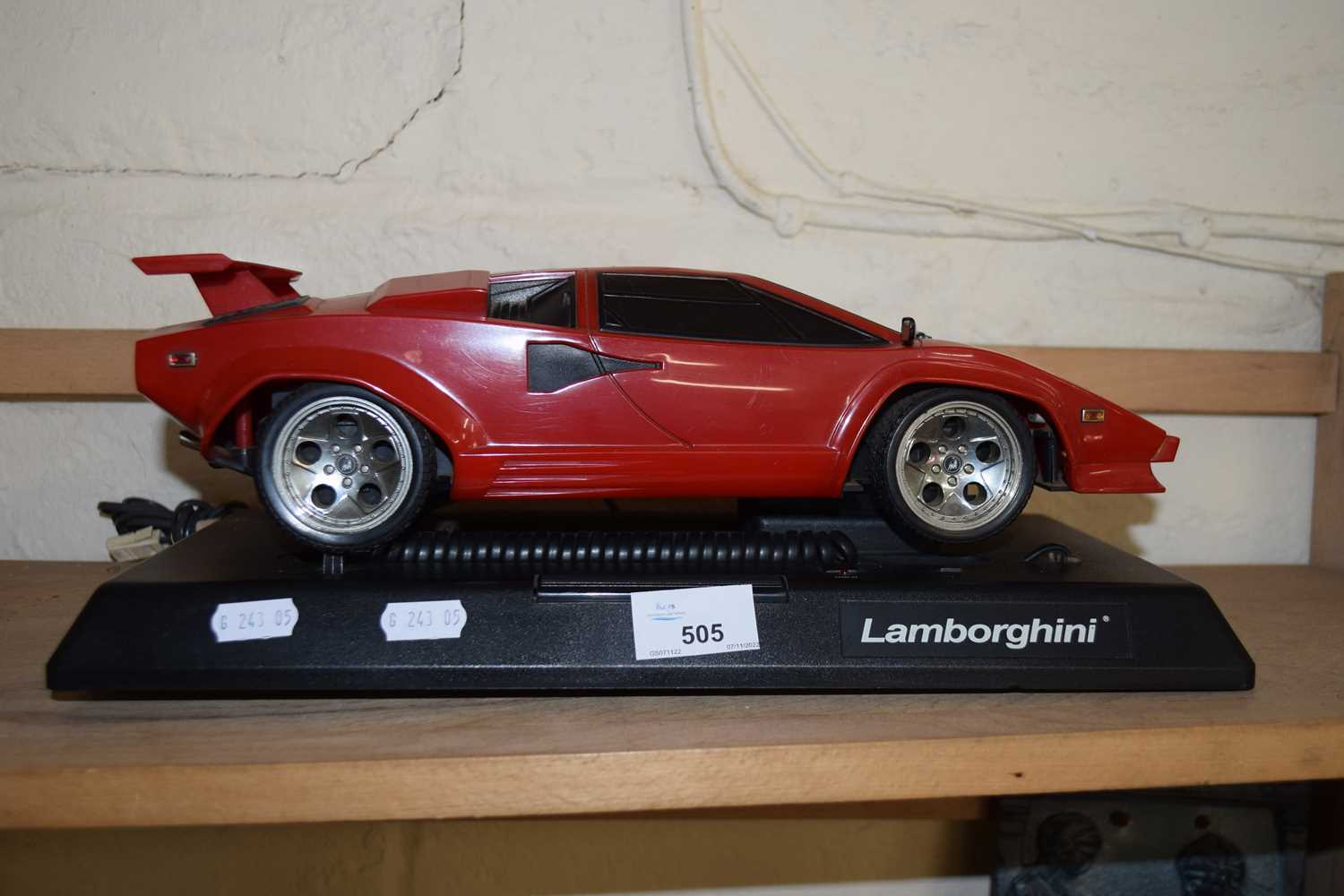 Retro Lamborghini telephone