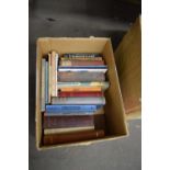 One box of mixed books