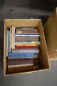 One box of mixed books