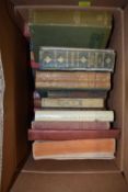 BOX MIXED BOOKS