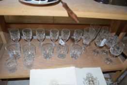 Mixed Lot: Various assorted drinking glasses